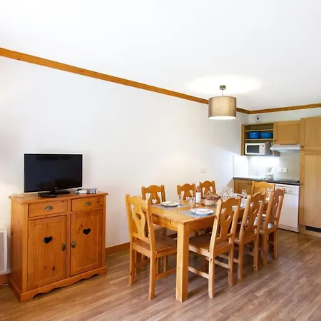 Appart hôtel Résidence Odalys Le Hameau Et Les De La Vallée D'or Valloire