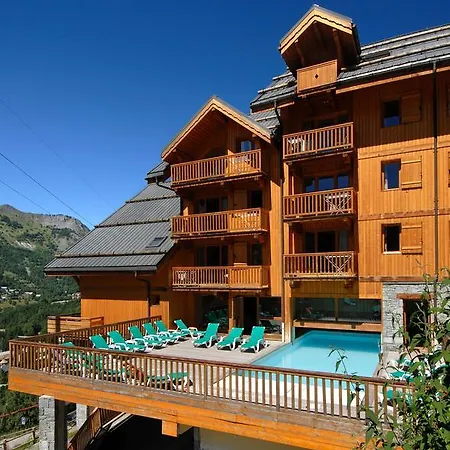 Résidence Odalys Le Hameau Et Les De La Vallée D'or Appart hôtel