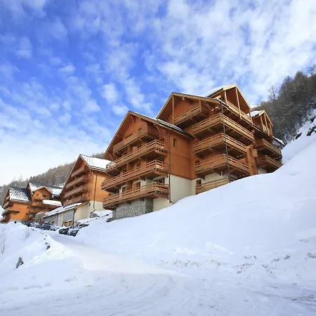 Résidence Odalys Le Hameau Et Les De La Vallée D'or Valloire