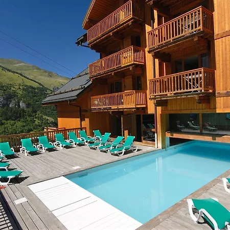 Résidence Odalys Le Hameau Et Les De La Vallée D'or 3* Valloire