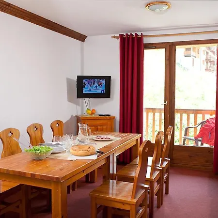 Résidence Odalys Le Hameau Et Les De La Vallée D'or Valloire