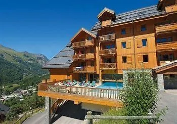 Résidence Odalys Le Hameau Et Les De La Vallée D'or 3* Valloire