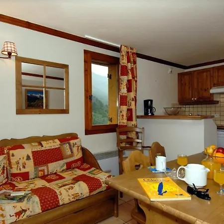 Résidence Odalys Le Hameau Et Les De La Vallée D'or Appart hôtel Valloire