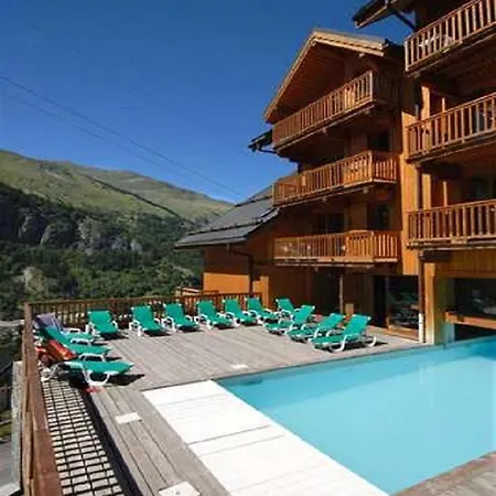 Appart hôtel Résidence Odalys Le Hameau Et Les De La Vallée D'or Valloire