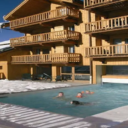 Résidence Odalys Le Hameau Et Les De La Vallée D'or 3* Valloire