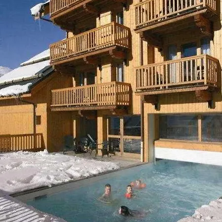 Résidence Odalys Le Hameau Et Les De La Vallée D'or Valloire