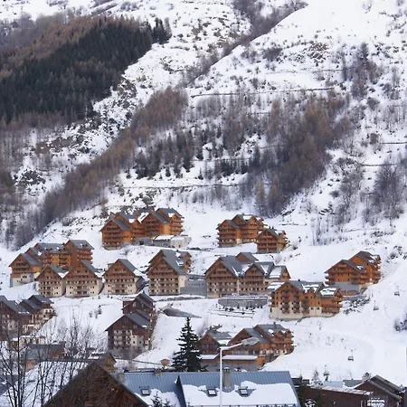 Résidence Odalys Le Hameau Et Les De La Vallée D'or 3* Valloire