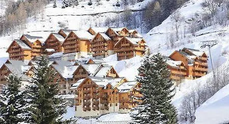 Lejlighedshotel Odalys Le Hameau Et Les De La Vallee D'or Valloire